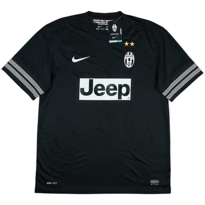 2012-13 Juventus Away Shirt Quagliarella #27 (L)