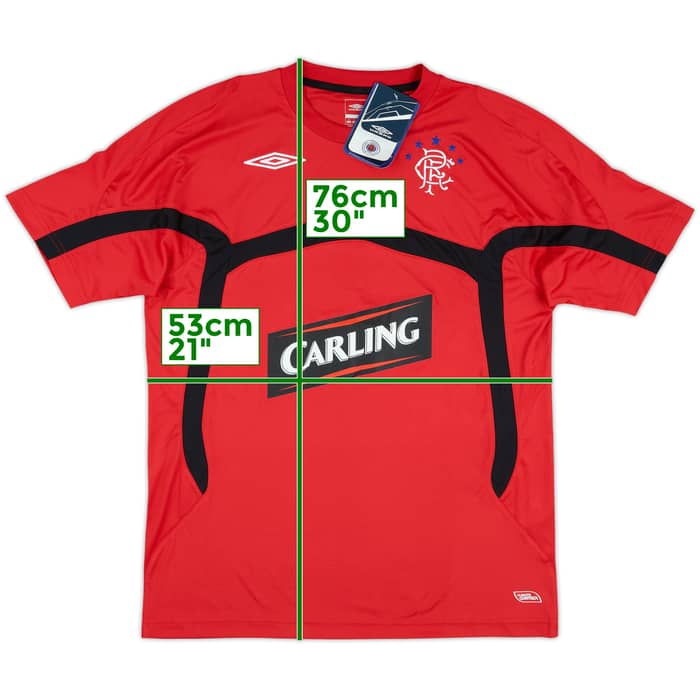 2009-10 Rangers Umbro Training Shirt (M)