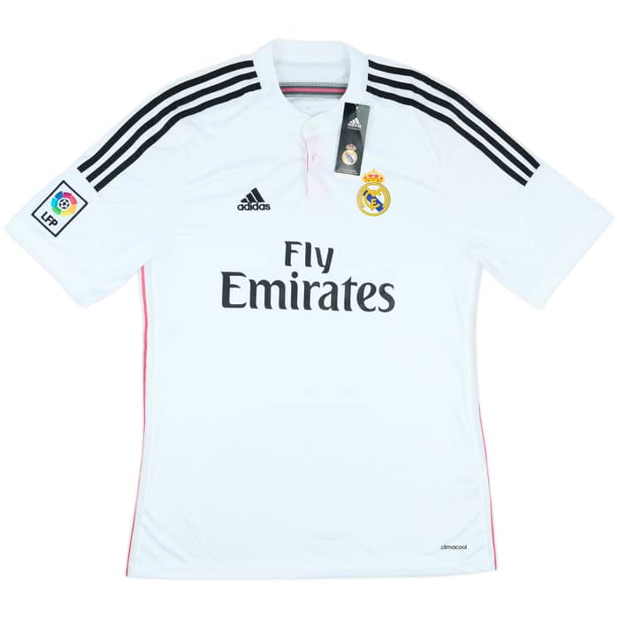 2014-15 Real Madrid Home Shirt Bale #11 (XL)