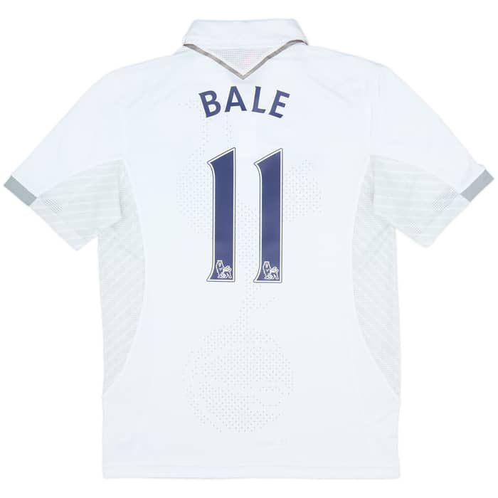 2012-13 Tottenham Home Shirt Bale #11 - 10/10 - (M)