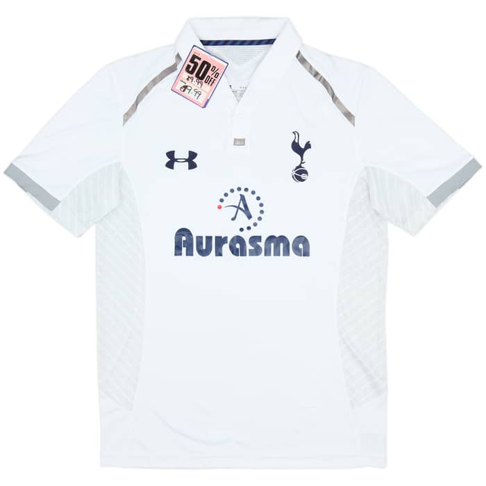2012-13 Tottenham Home Shirt Bale #11 - 10/10 - (M)