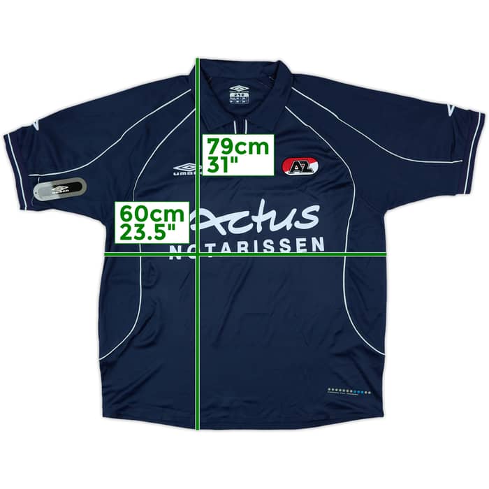 2002-04 AZ Alkmaar Away Shirt (XL)