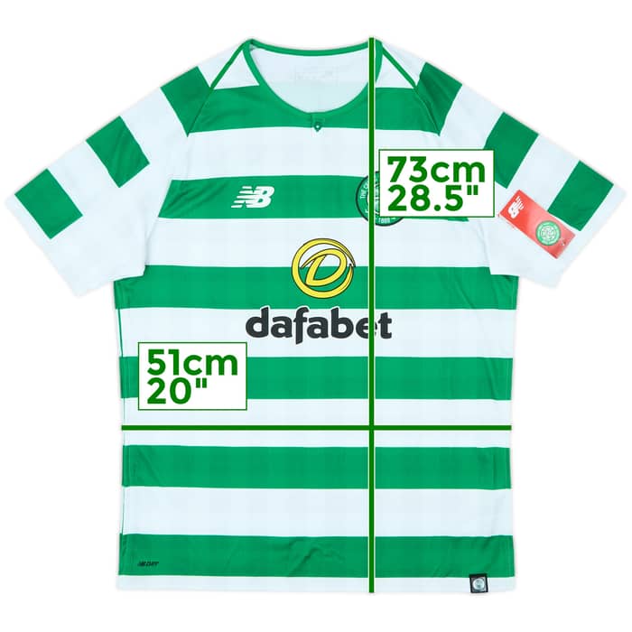 2018-19 Celtic Home Shirt (M)
