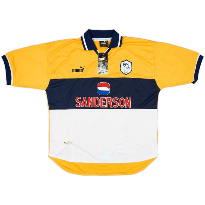 1998-00 Sheffield Wednesday Away Shirt Sibon #9 (XL)
