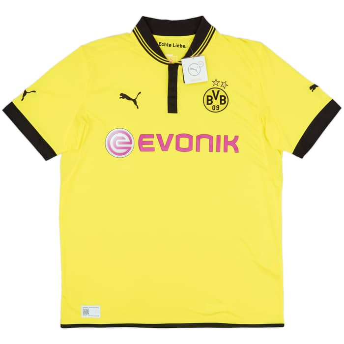 2012-13 Borussia Dortmund Home Shirt (XL)