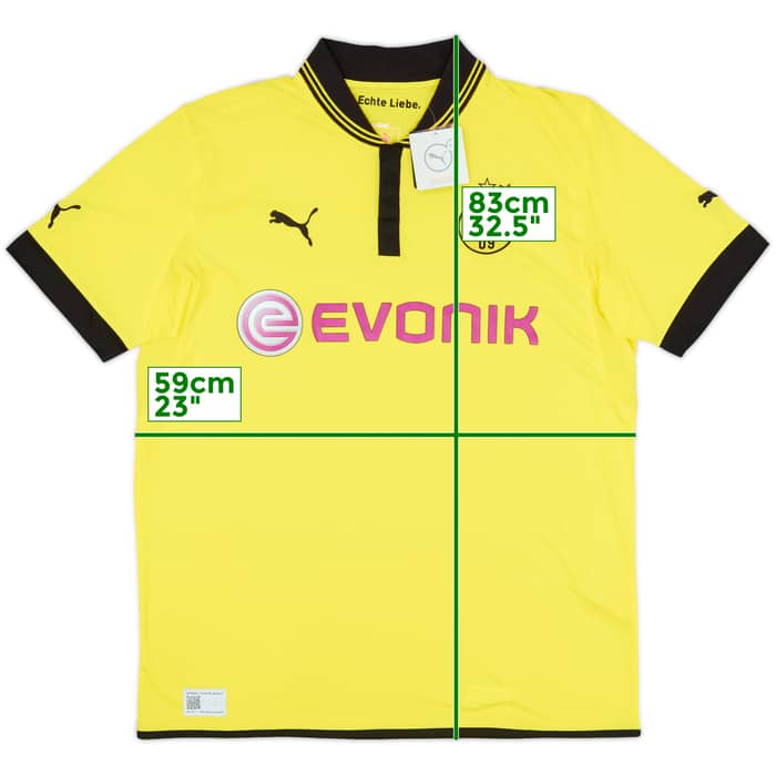 2012-13 Borussia Dortmund Home Shirt (XL)