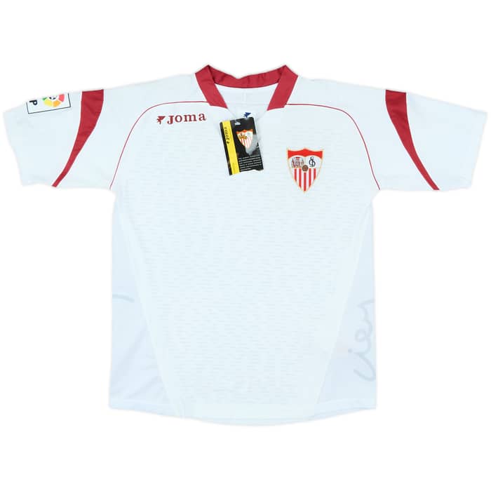 2005-06 Sevilla Centenary Home Shirt (S)