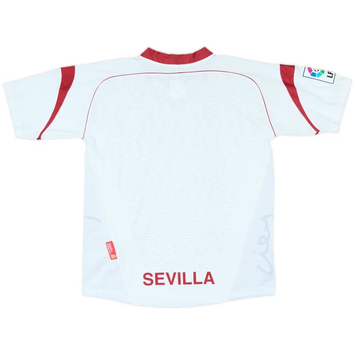 2005-06 Sevilla Centenary Home Shirt (S)