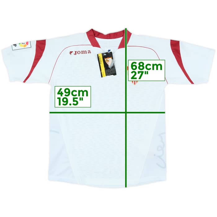 2005-06 Sevilla Centenary Home Shirt (S)