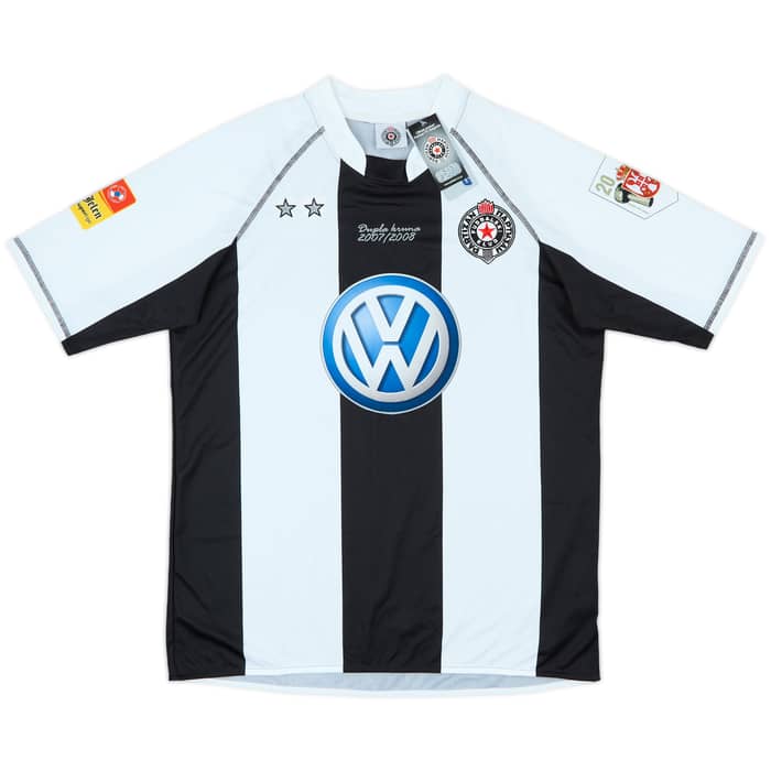 2007-08 Partizan Belgrade Fan Home Shirt (XL)
