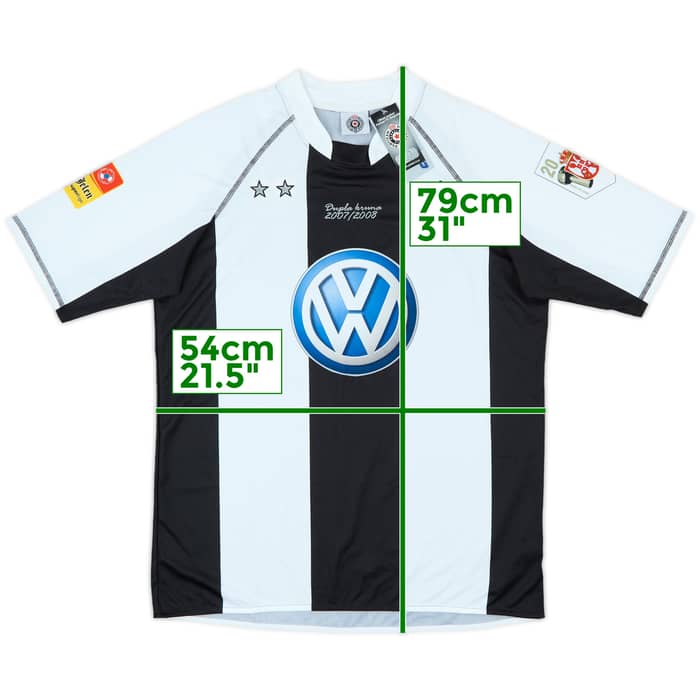 2007-08 Partizan Belgrade Fan Home Shirt (XL)