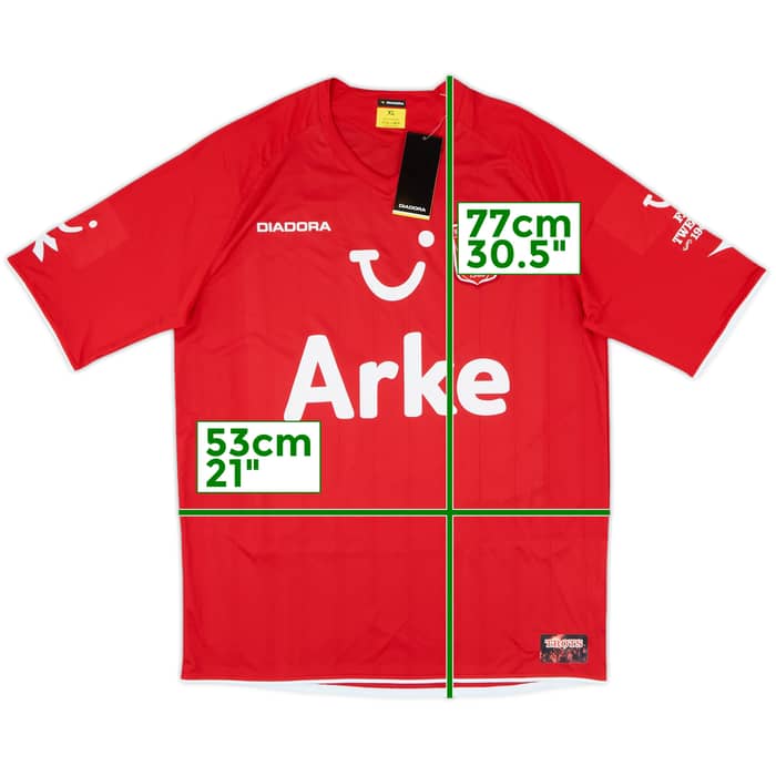 2009-10 FC Twente Home Shirt (XL)