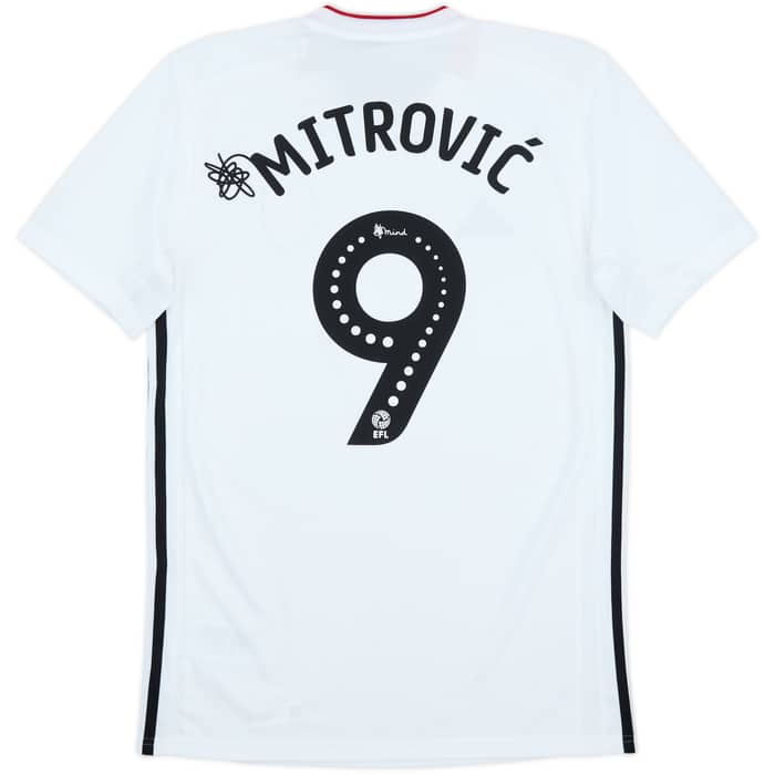 2019-20 Fulham Home Shirt Mitrovic #9 (S)
