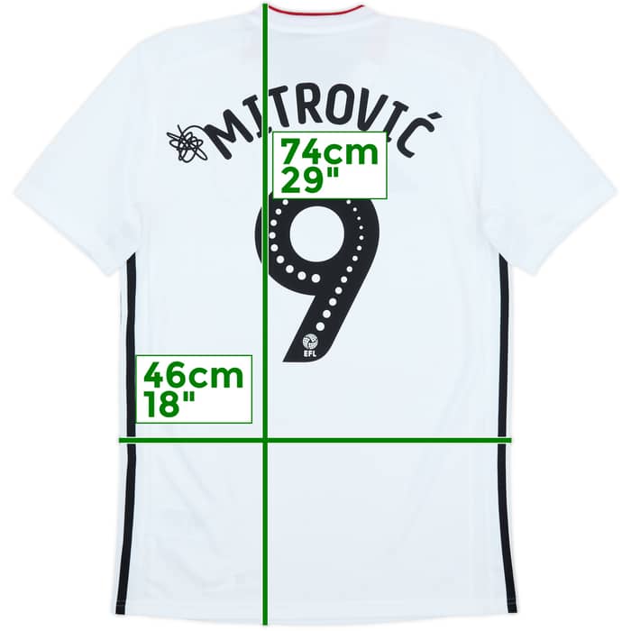 2019-20 Fulham Home Shirt Mitrovic #9 (S)