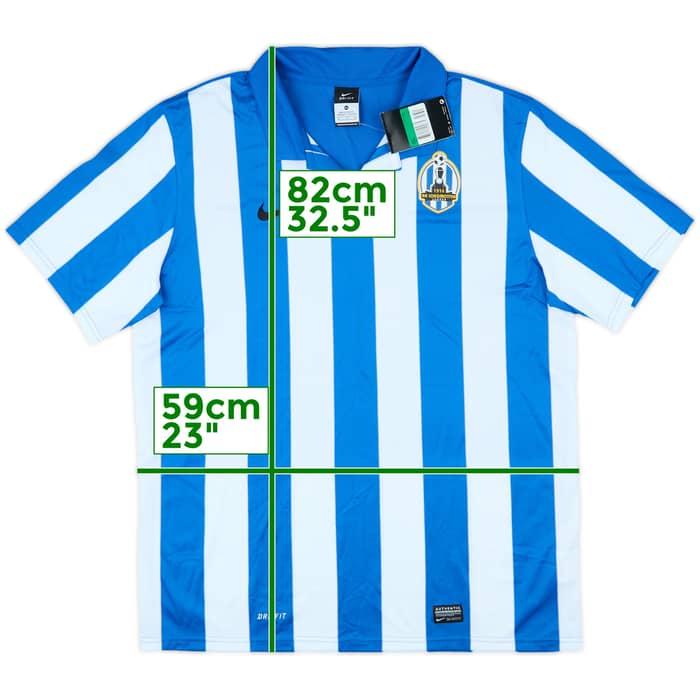 2012-13 Lokomotiva Zagreb Home Shirt (XL)