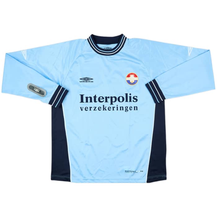 2002-03 Willem II Away L/S Shirt (L)