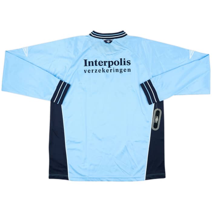 2002-03 Willem II Away L/S Shirt (L)