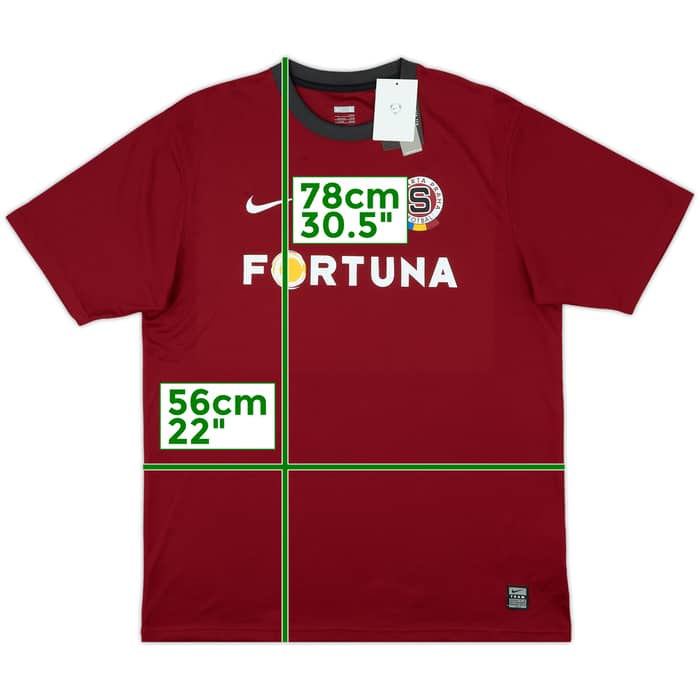 2009-11 Sparta Prague Home Shirt (L)