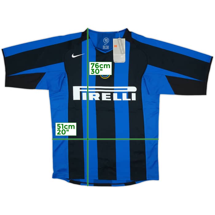 2004-05 Inter Milan Home Shirt (M)
