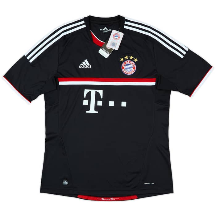 2011-12 Bayern Munich Third Shirt Gomez #33 (L)