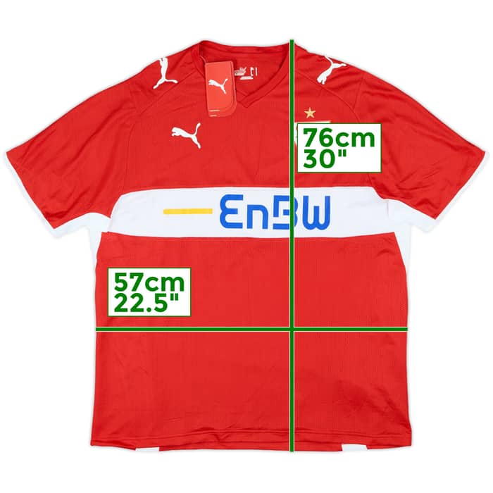 2008-10 Stuttgart Away Shirt (L)