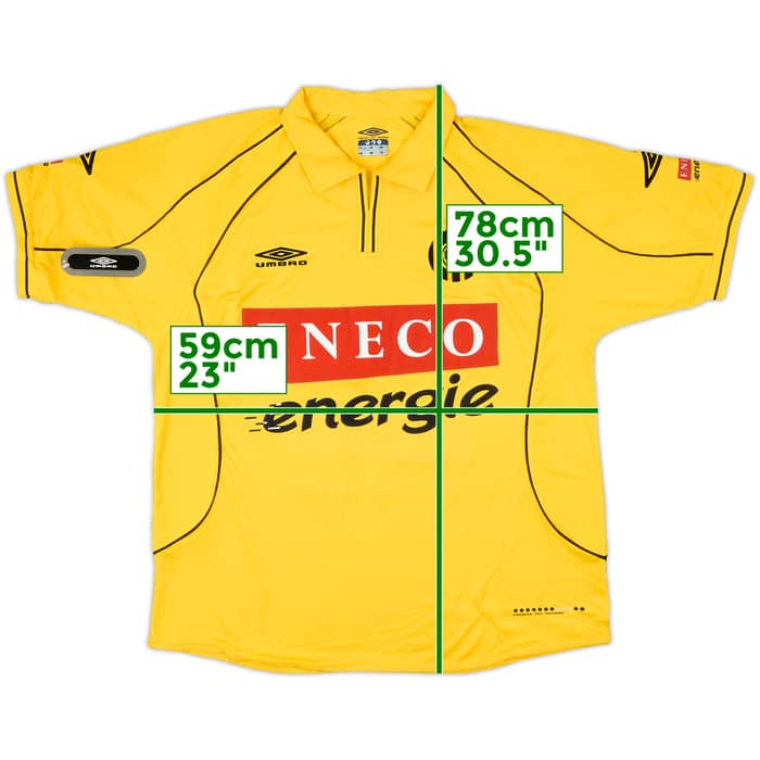 2002-03 Roda JC Home Shirt (XL)