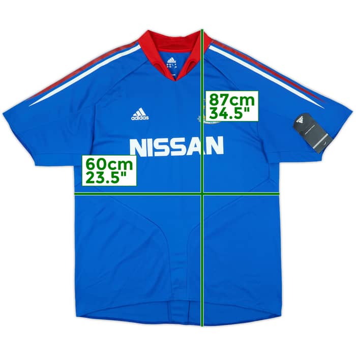 2004-05 Yokohama F Marinos Authentic Home Shirt (XL)