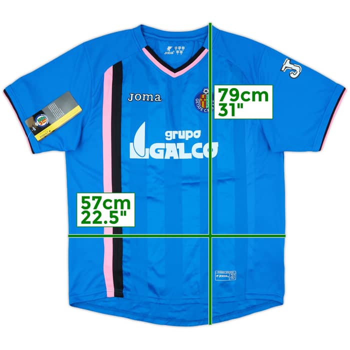 2007-08 Getafe Fourth Shirt (S)