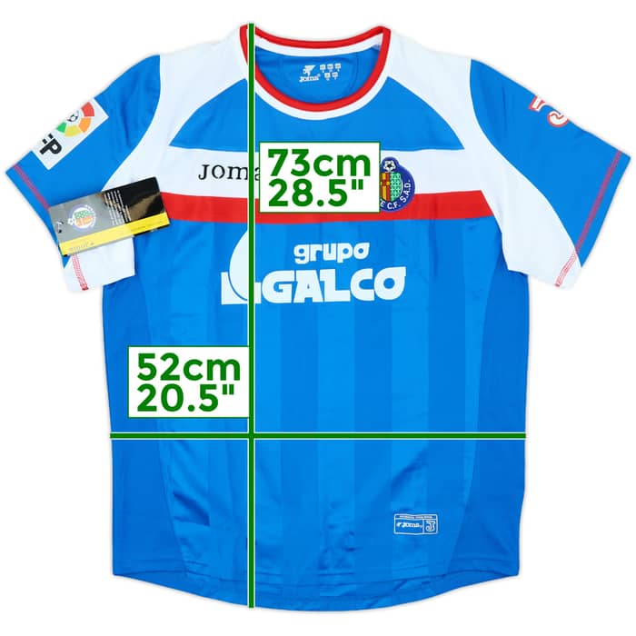 2007-08 Getafe Home Shirt (XS)
