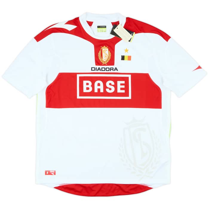2009-10 Standard Liege Away Shirt Dalmat #7 (XL)