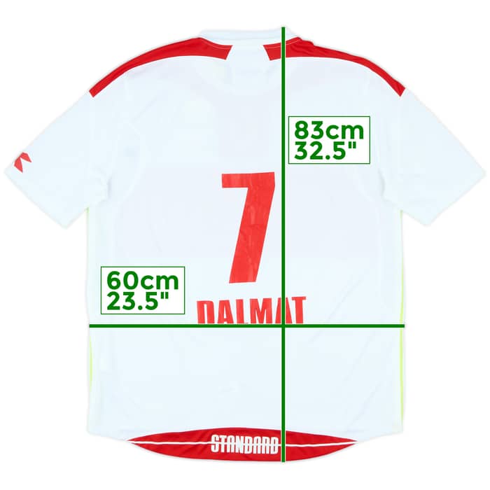 2009-10 Standard Liege Away Shirt Dalmat #7 (XL)