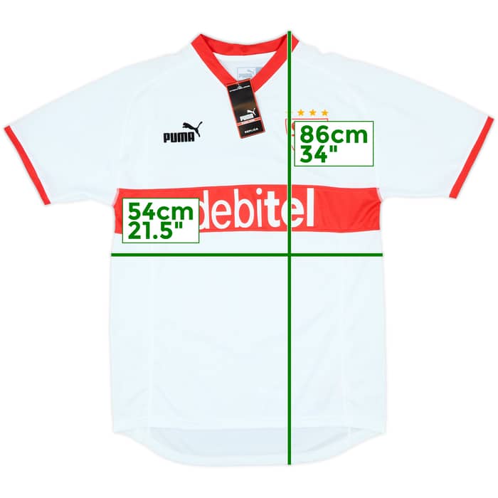 2003-04 Stuttgart Home Shirt (XL)