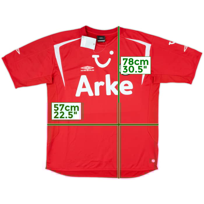 2005-06 FC Twente Home Shirt (L)