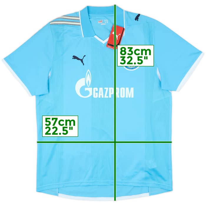 2008-09 Zenit St.Petesburg Home Shirt (XL)