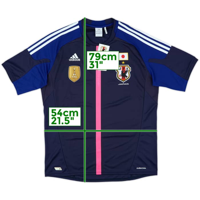 2012-13 Japan Womens Home Shirt (XL)