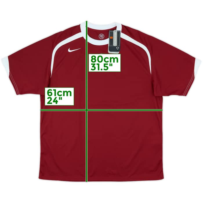 2006-07 Sparta Prague Home Shirt (XL)