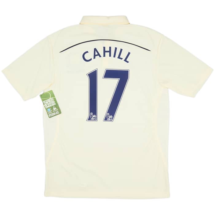 2010-11 Everton Third Shirt Cahill #17 (L)