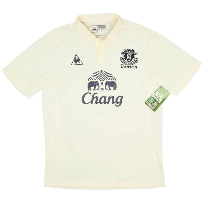 2010-11 Everton Third Shirt Cahill #17 (L)