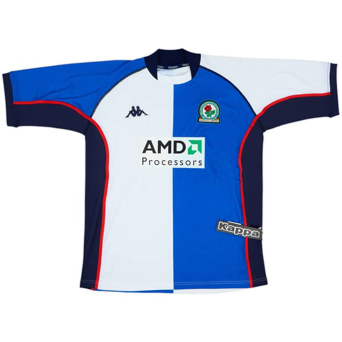 2002-03 Blackburn Home Shirt Duff #11 (XL)