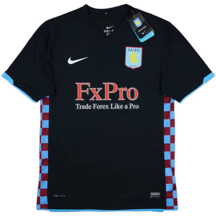 2010-11 Aston Villa Away Shirt Petrov #19 (M)