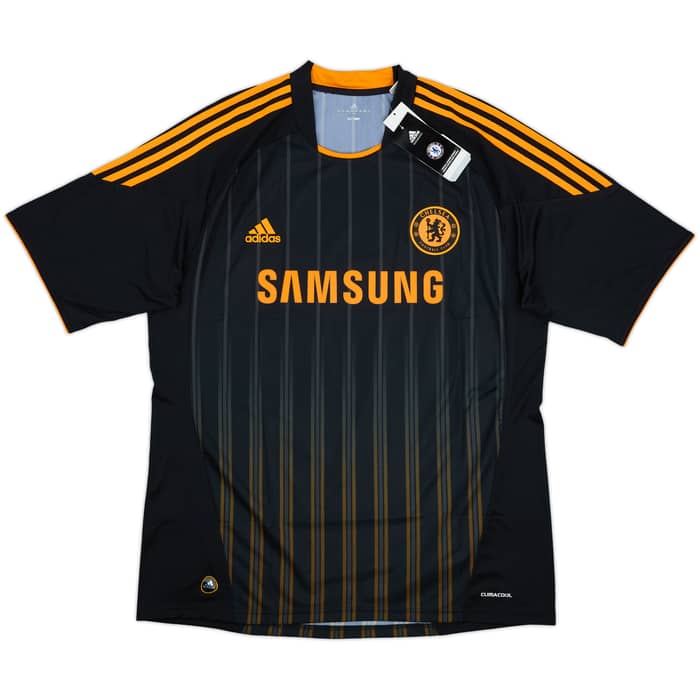 2010-11 Chelsea Away Shirt Drogba #11 (XL)