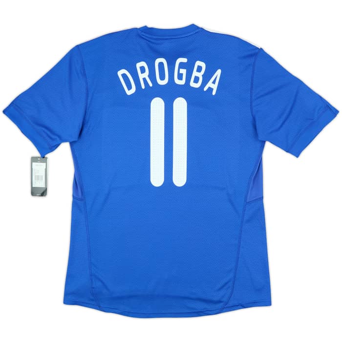 2009-10 Chelsea Home Shirt Drogba #11 (L)