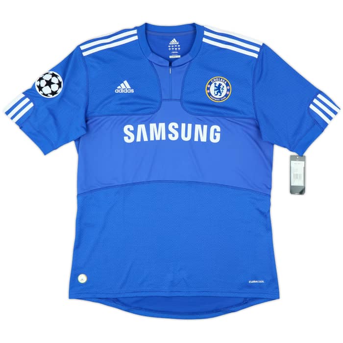 2009-10 Chelsea Home Shirt Drogba #11 (L)