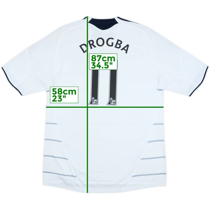 2009-10 Chelsea Third Shirt Drogba #11 (XL)