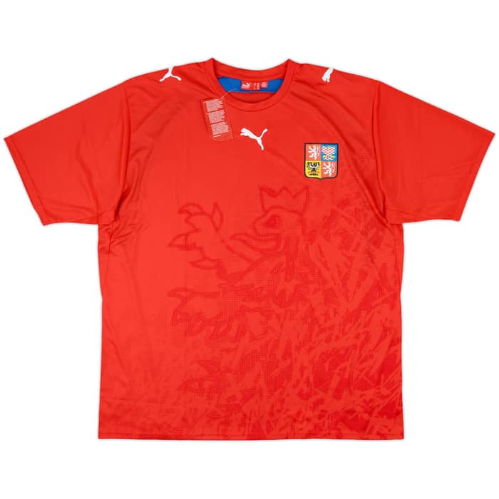 2006-08 Czech Republic Basic Home Shirt (XXL)