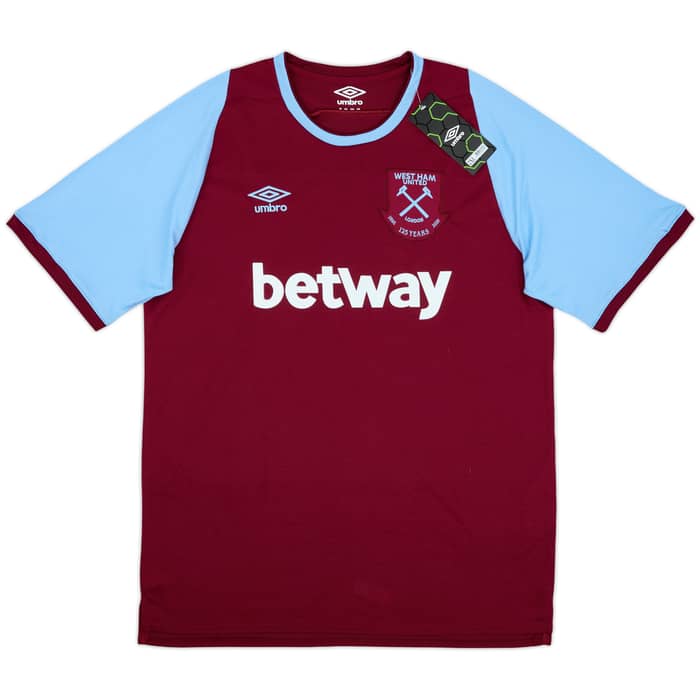 2020-21 West Ham Home Shirt Bowen #20 (XXL)