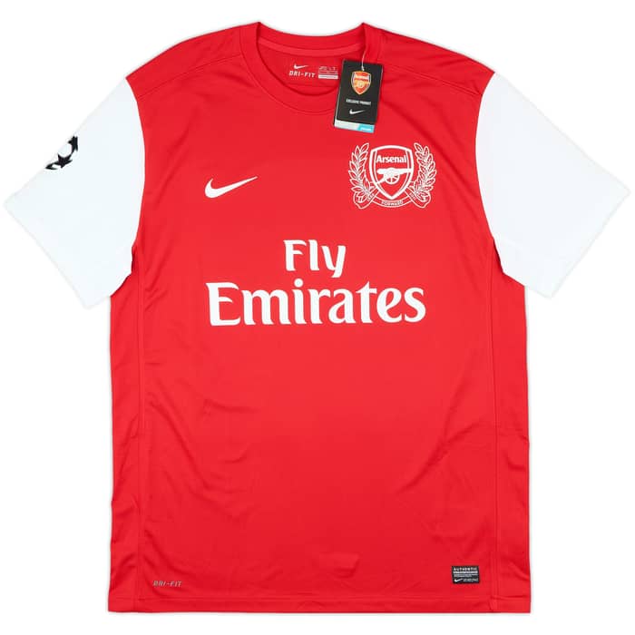 2011-12 Arsenal Home Shirt Henry #12 (XL)