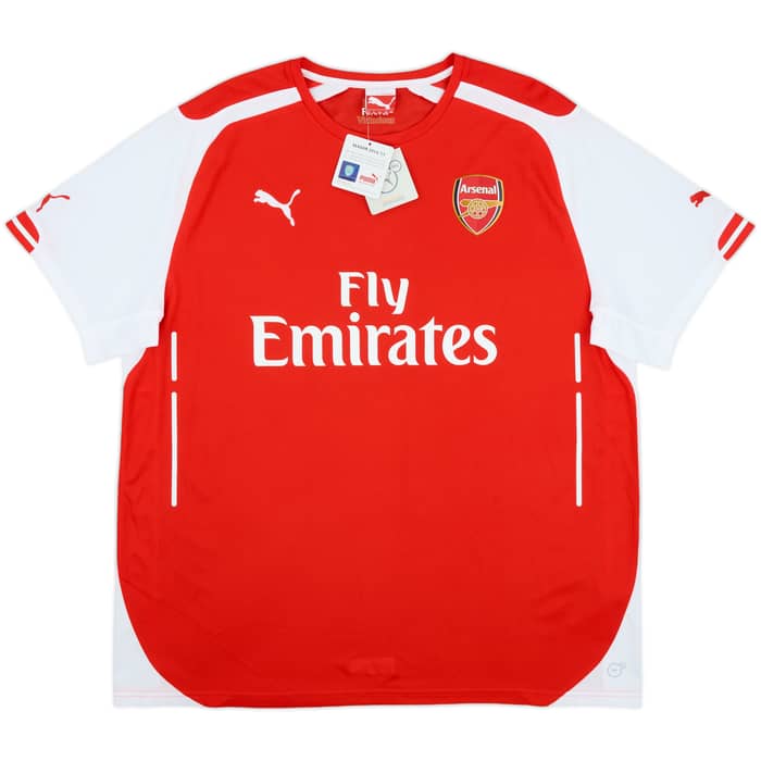 2014-15 Arsenal Home Shirt Ramsey #16 (XXL)