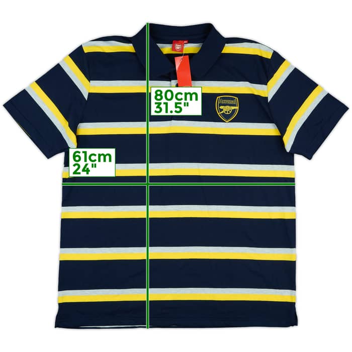 2012-13 Arsenal Polo Shirt (XXL)
