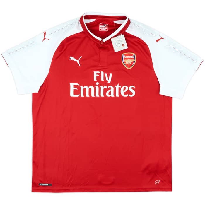 2017-18 Arsenal Home Shirt Ramsey #8 (XXL)